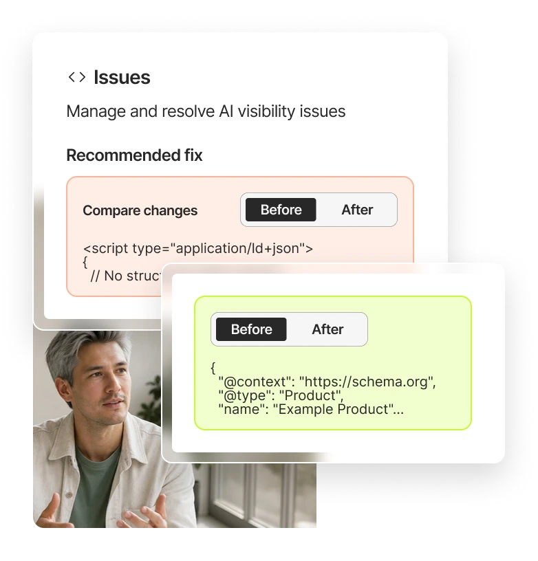 Issues and fixes