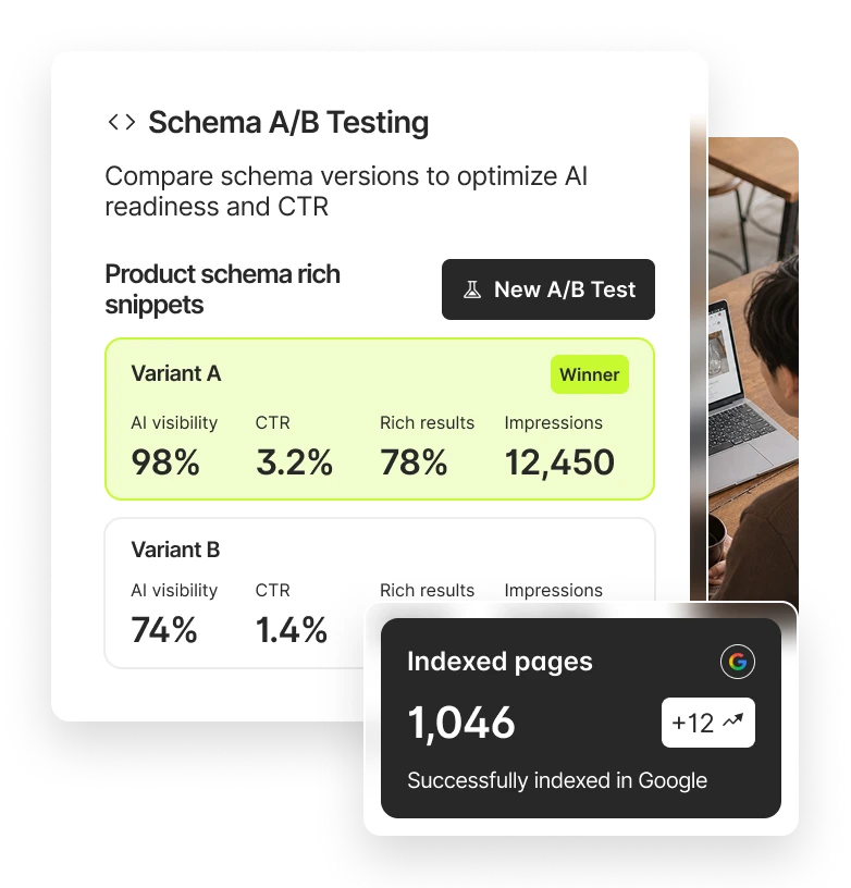 Schema testing and indexing