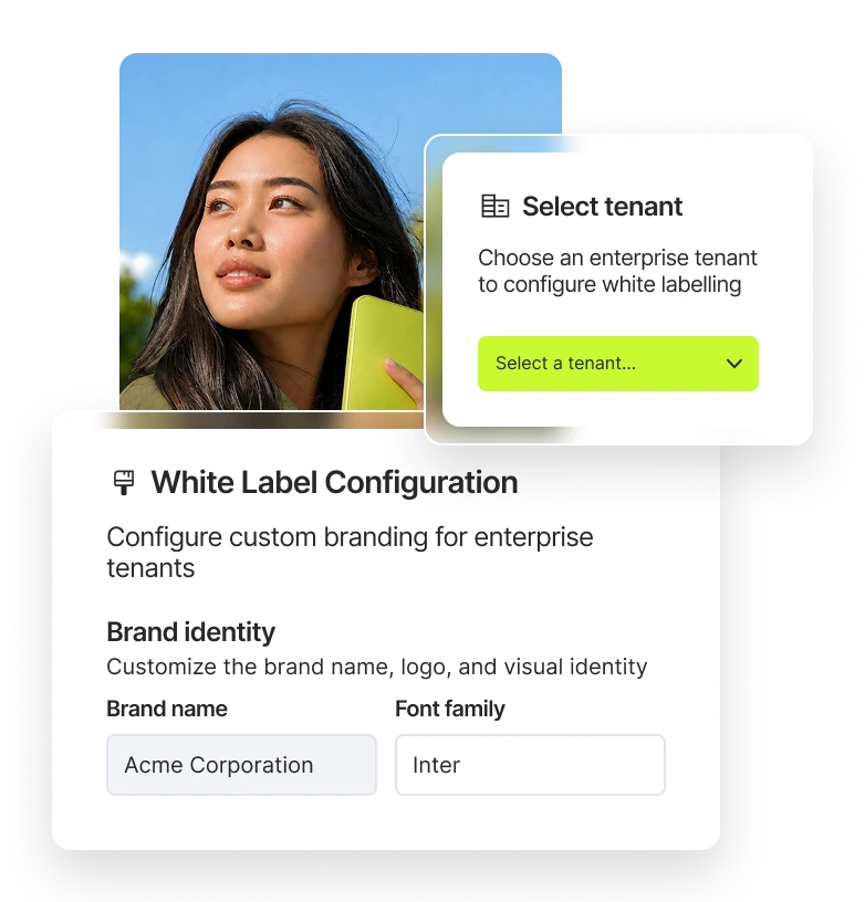 White-label licensing