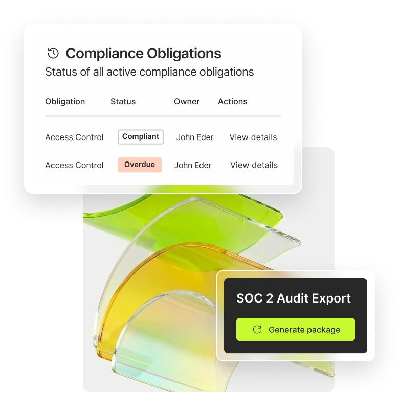Audit log and governance controls covering platform-wide sensitive actions